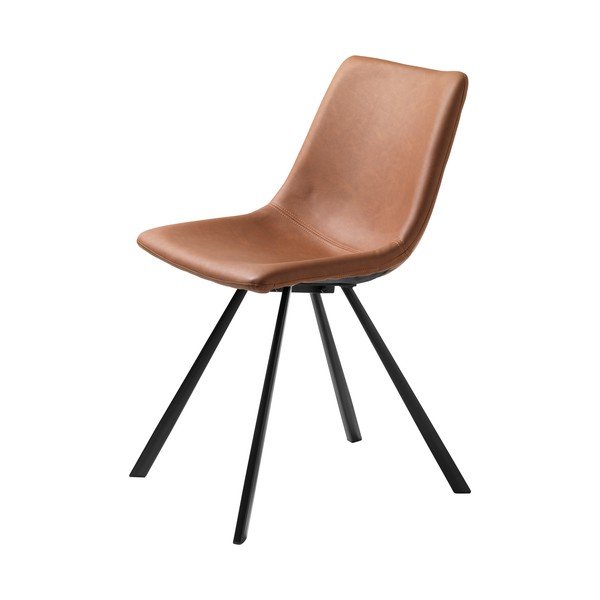 Konjak smeđa blagovaonska stolica Yukon – Unique Furniture