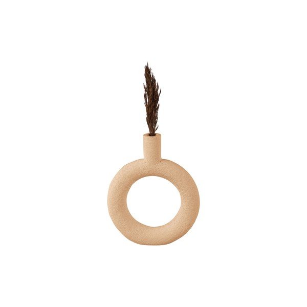 Svijetlo smeđa vaza PT LIVING Ring-image-1