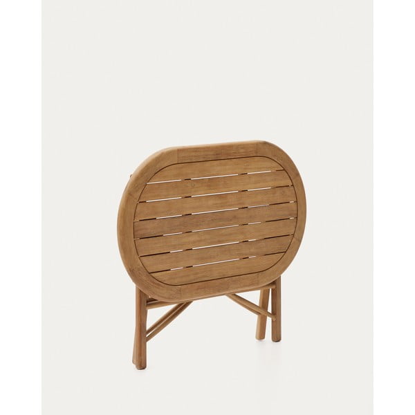 Vrtni stol od masivnog bagrema 70x120 cm Dandara – Kave Home-image-4