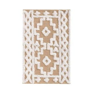 Bež tepih od mješavine jute 60x90 cm Medine – douceur d'intérieur