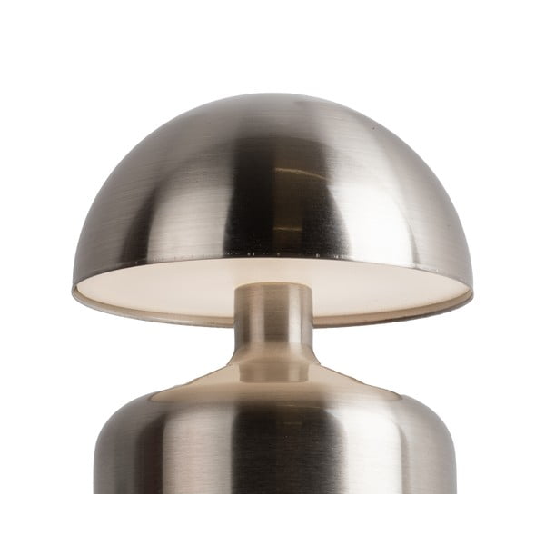 Siva LED stolna lampa (visina 15 cm)  Impetu  – Leitmotiv-image-3