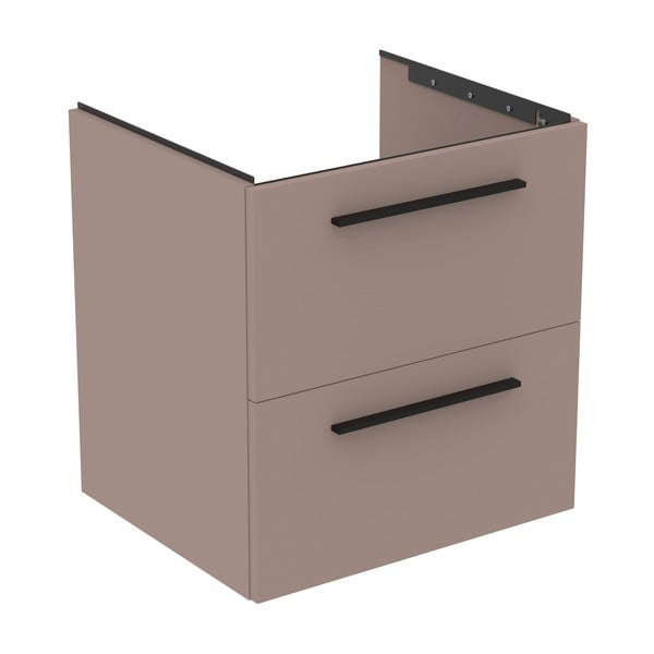 Sivi/bež zidni ormarić za ispod umivaonika 60x63 cm i.Life B – Ideal Standard-image-3