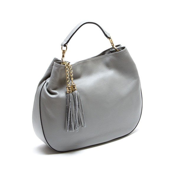 Kožna torbica Isabella Rhea 1118 Grigio-image-3