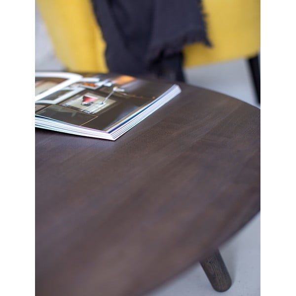 Sivi stolić za kavu od jasenovog drveta Ragaba Contrast Pick-image-4