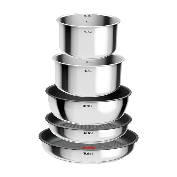 Aluminijski set lonaca 9 kom INGENIO Cook Eat L881S904 – Tefal-image-2