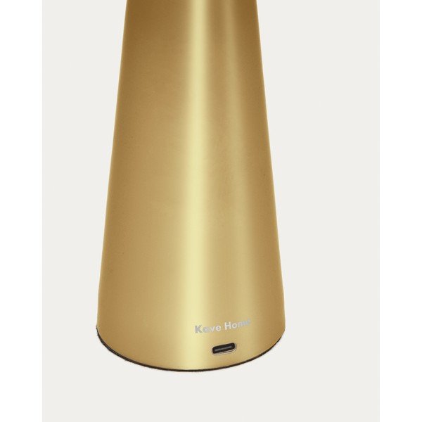 LED vanjska svjetiljka s mogućnosti zatamnjivanja s USB ø 10 cm Arenys – Kave Home-image-2