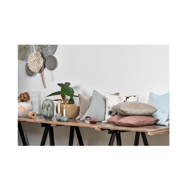 Keramički svijećnjak Villa Collection Artic Ice-image-1