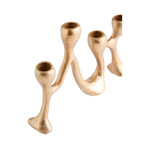 Metalni svijećnjak Prato – Premier Housewares-image-3