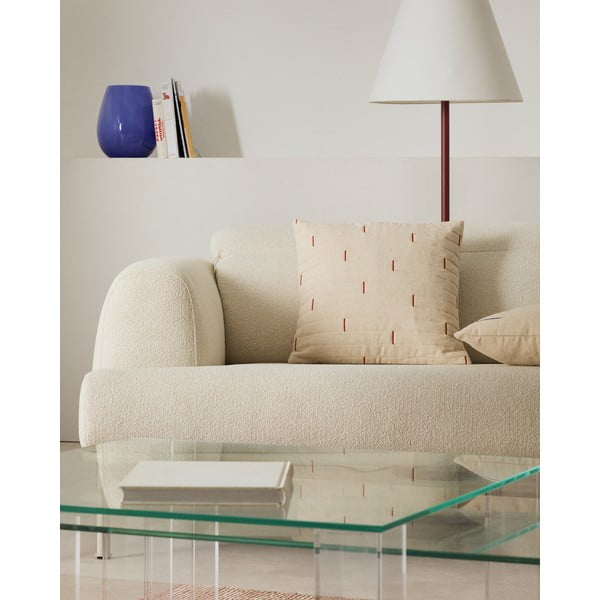 Ukrasna jastučnica od mješavine lana 45x45 cm Blaina – Kave Home-image-3