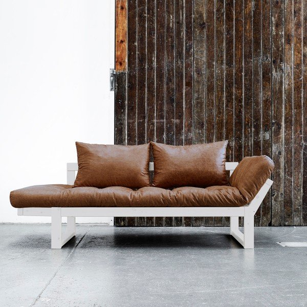 Karup Vintage Edge White / Choco sofa-image-1