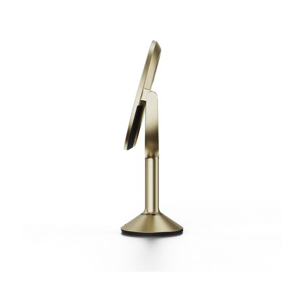 Kozmetičko ogledalo s osvjetljenjem/povećavajuće (s povećanjem 5x/s povećanjem 10x) ø 20 cm Trio – simplehuman-image-4
