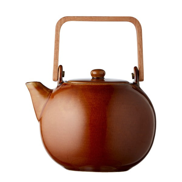 Jantarni keramički čajnik s cjedilom 1,2 l Gastro Amber – Bitz