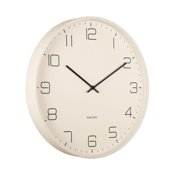Zidni sat ø 40 cm Lofty – Karlsson-image-2