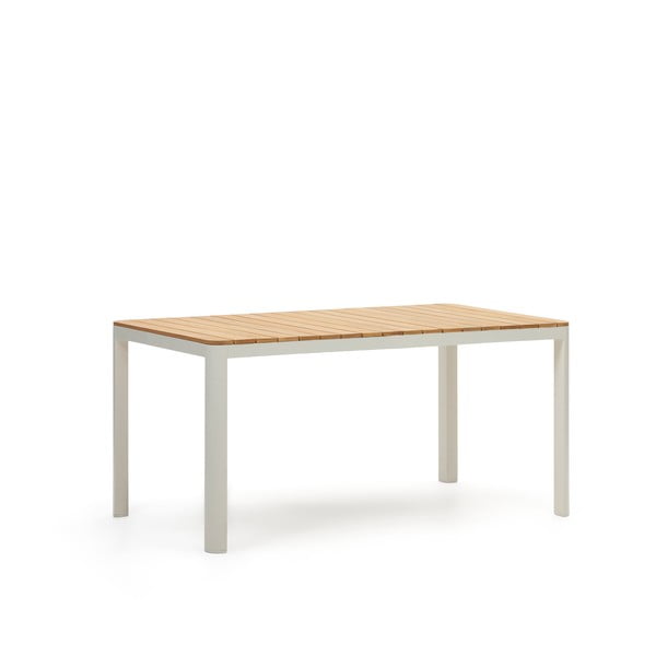 Vrtni stol aluminijski 90x163 cm Bona – Kave Home-image-2