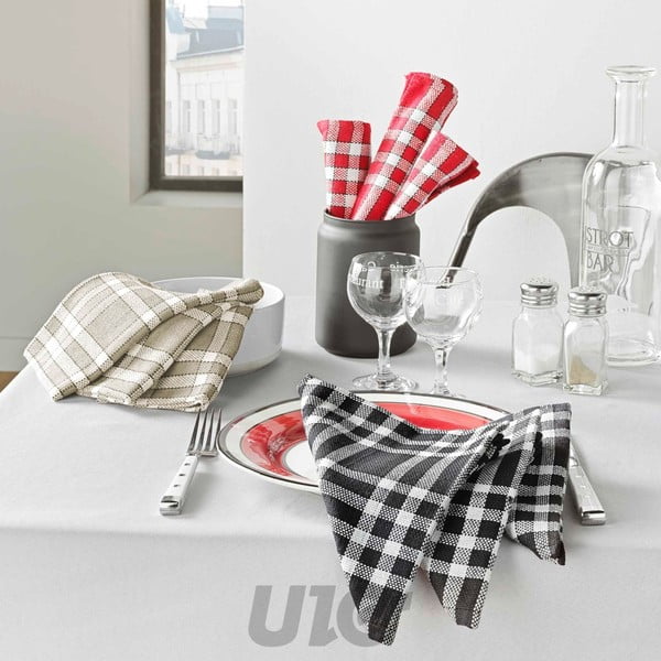 Tekstilni ubrusi u setu 3 kom Traditio – douceur d'intérieur-image-2