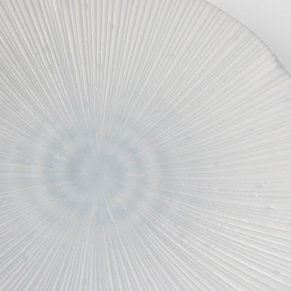 Svjetloplavi keramički tanjur ø 24,4 cm ICE WHITE - MIJ-image-1