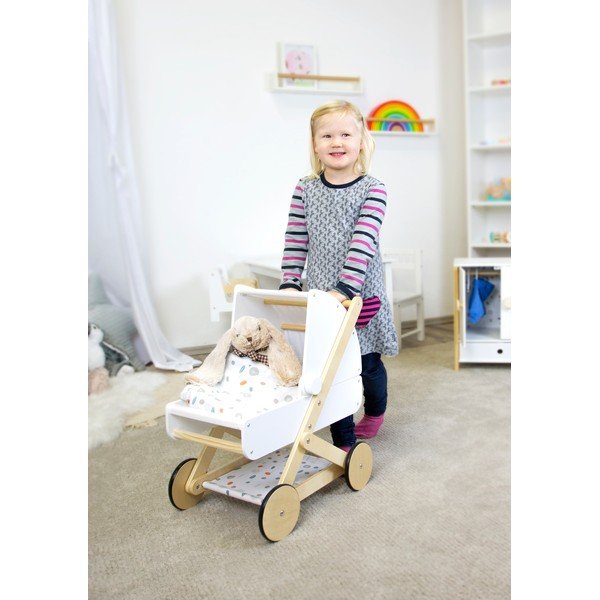 Dječja drvena igračka Legler Little Button-image-1