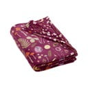 Ljubičasta deka od mikropliša 130x170 cm Enchanted Twilight Animals – Catherine Lansfield