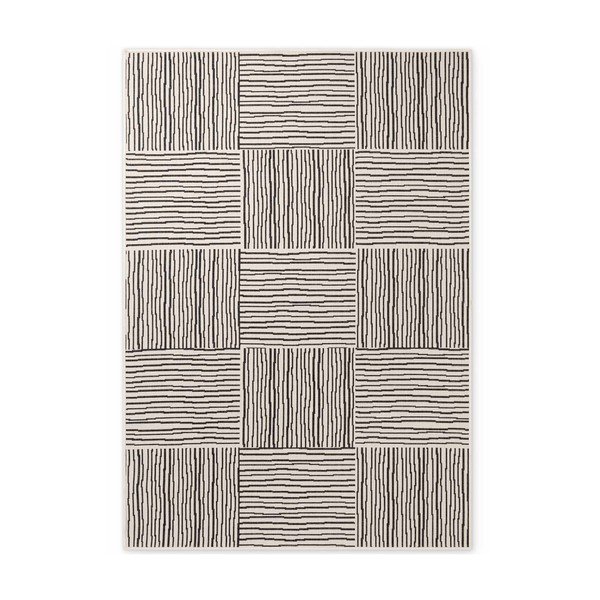 Crni/krem unutarnji i vanjski tepih 200x300 cm Haringey Nightingale – Ted Baker