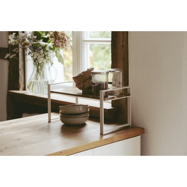 Drvena dodatna kuhinjska polica Louisa – Wenko-image-1