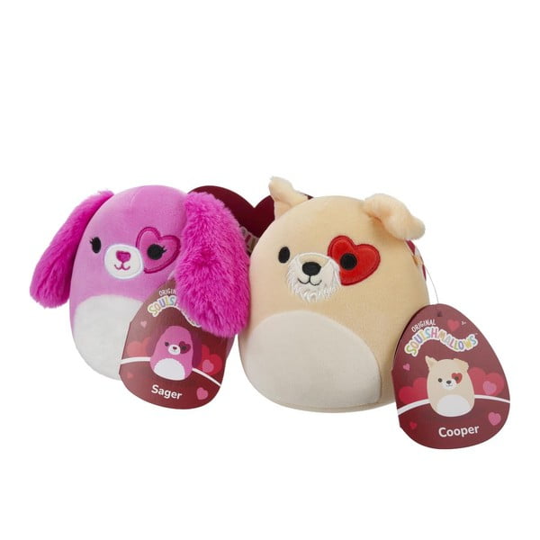 Plišane igračke u setu 2 kom Sager & Cooper – SQUISHMALLOWS-image-4