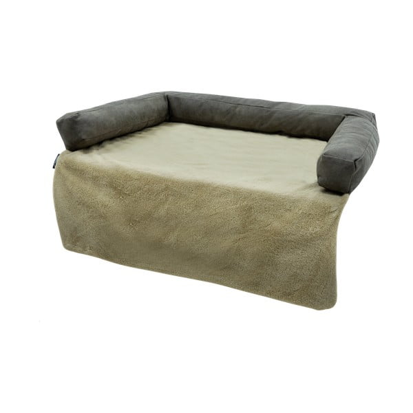 Svjetlo smeđa prostirka za kauč za ljubimce za pse 58x70 cm – Madison