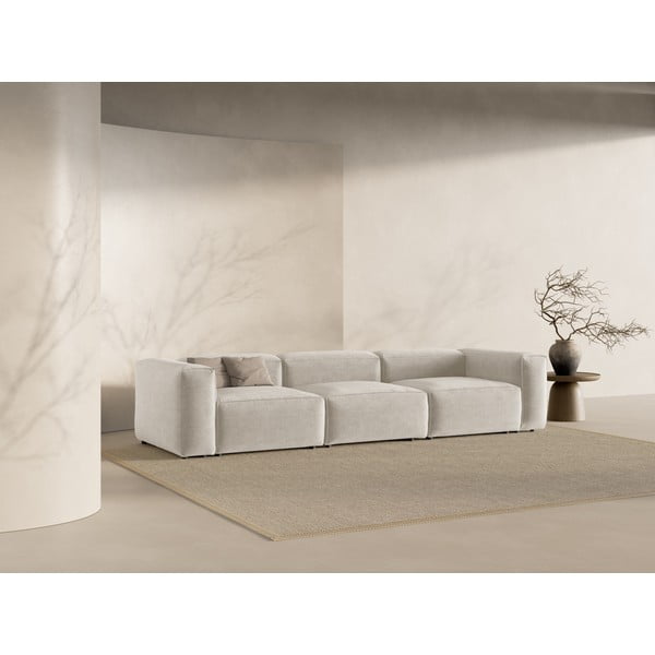 Bež sofa 364 cm Bergamo – Cosmopolitan Design-image-1