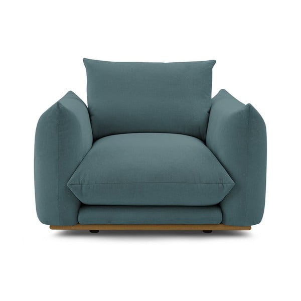 Plava fotelja Ernest – Bobochic Paris-image-3