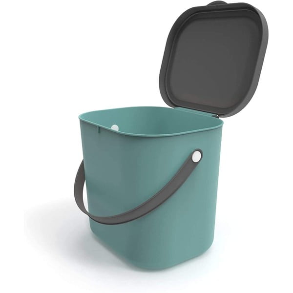 Zelena posuda za kompostibilni otpad 6 l Albula - Rotho-image-2