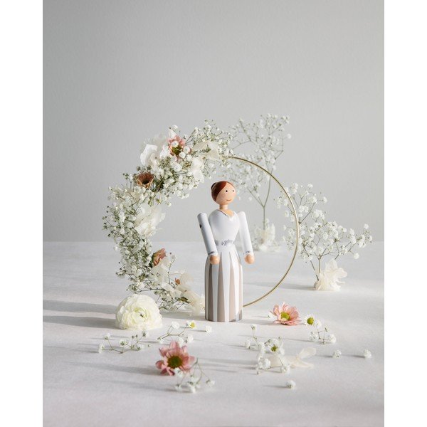 Drveni kipić Bride – Kay Bojesen Denmark-image-4