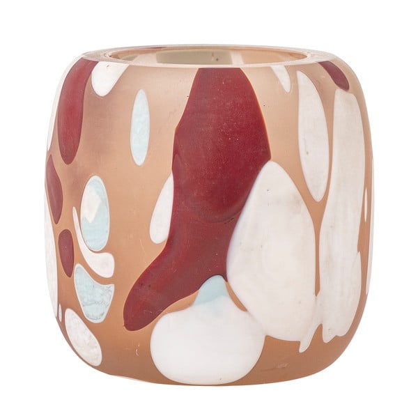 Stakleni svijećnjak za svijeću lučicu Karan – Bloomingville