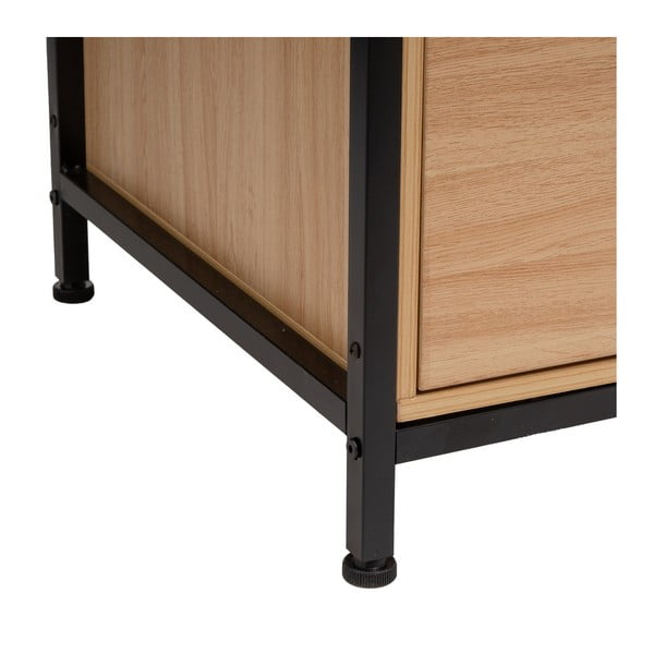 Otvoreni ormar u prirodnoj boji 60x190x48 cm Armarios – Casa Selección-image-4