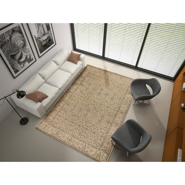 Bež tepih Universal Dihya, 140 x 200 cm-image-1