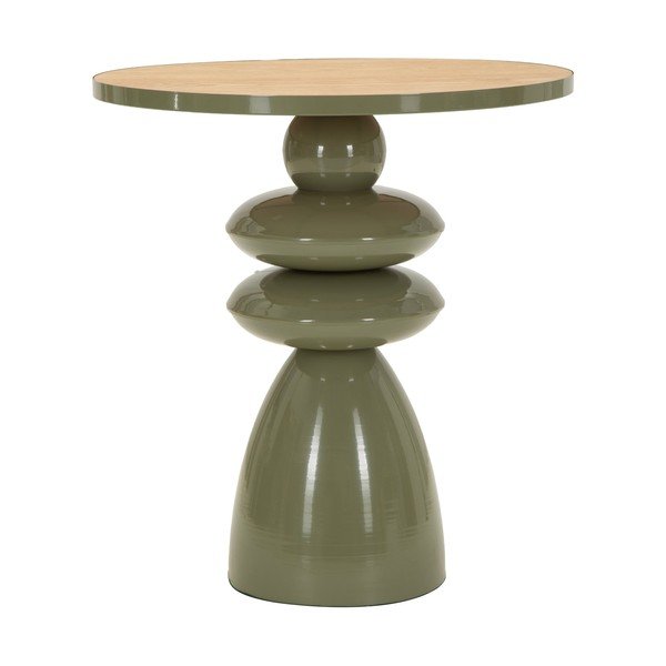 Metalni okrugao pomoćni stol ø 45,5 cm Metal Console – Mauro Ferretti