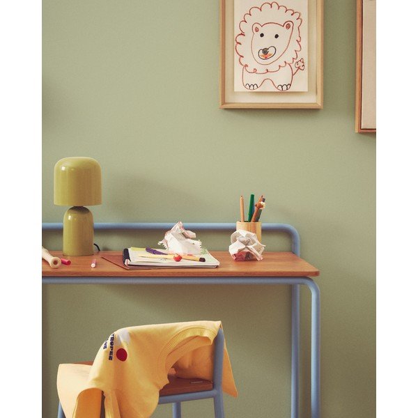 Dječji radni stol s pločom stola u dekoru jasena 45x82 cm Tinn – Kave Home-image-1