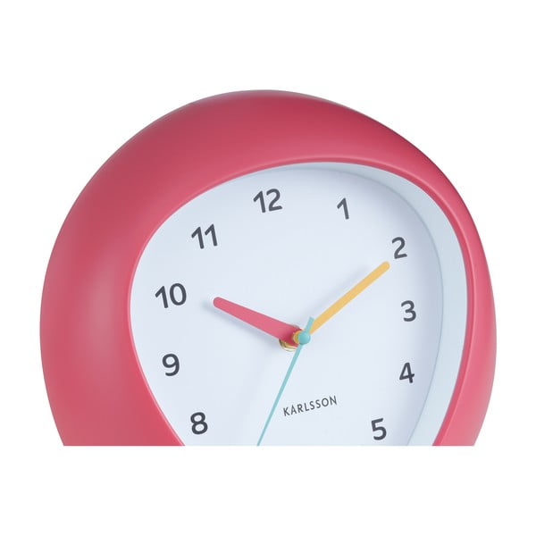 Zidni sat ø 25,5 cm Funky Vibes – Karlsson-image-3