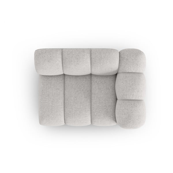 Svijetlo siva modularna sjedeća garnitura (s desnim kutom) Lupine – Micadoni Home-image-3