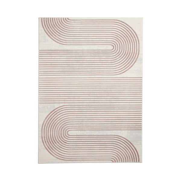 Ružičasti/svijetlo sivi tepih 80x150 cm Apollo – Think Rugs