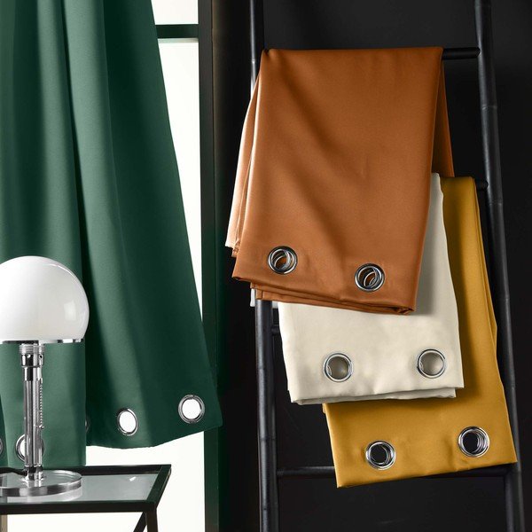 Krem zatamnjujuća zavjesa 135x240 cm Occult – douceur d'intérieur-image-3