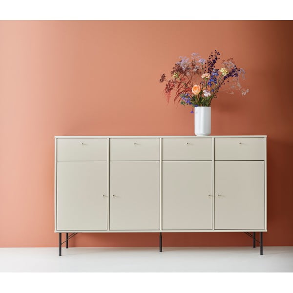 Krem niska komoda 176x100 cm Mistral - Hammel Furniture-image-1