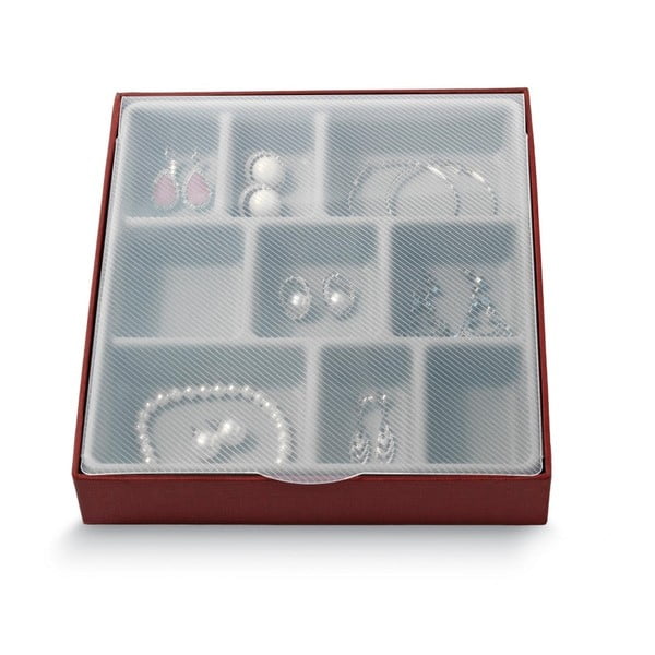 Organizator za nakit s 9 odjeljaka Domopak Bijou-image-1