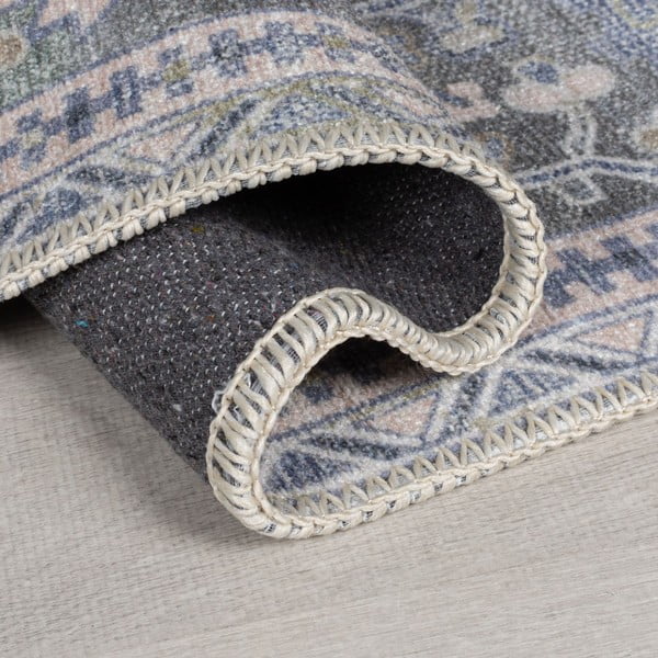 Zeleni perivi tepih od mješavine recikliranih vlakana 80x150 cm Windsor – Flair Rugs-image-2