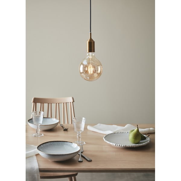 Viseća svjetiljka u zlatu Markslöjd Bronx-image-1