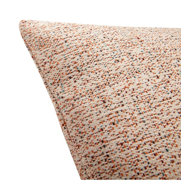 Narančasto-bijeli jastuk Hübsch Autumn, 60 x 60 cm-image-2