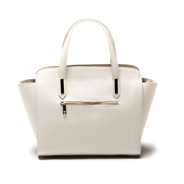 Kožna torbica Luisa Vanini 421 Bež-image-1