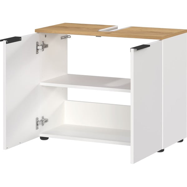 Bijeli set namještaja za kupaonicu Menen – Germania-image-2