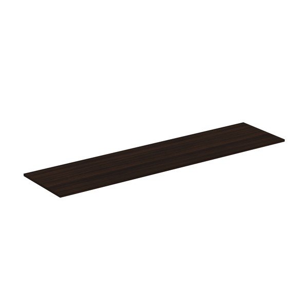 Tamno smeđa ploča za ispod umavionika u dekoru hrasta 200x51 cm i.Life B – Ideal Standard-image-1