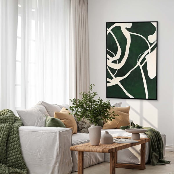 Ručno oslikana slika 90x120 cm Masterpiece – Malerifabrikken-image-1