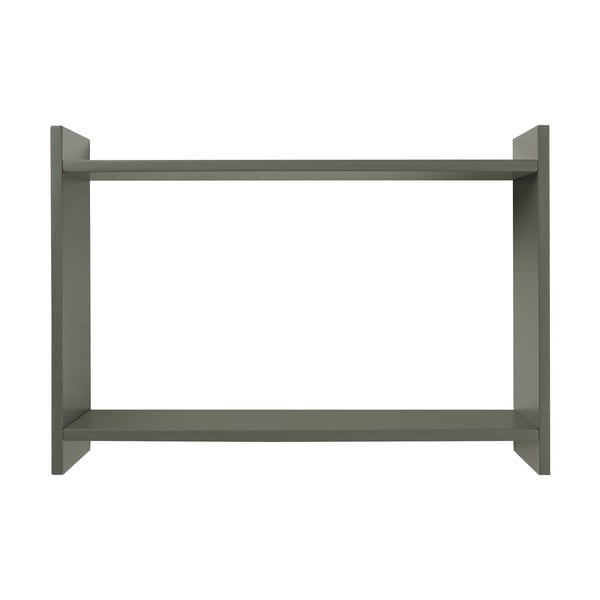 Prljavo zelena polica s više razina 50 cm Bamberg – House Nordic