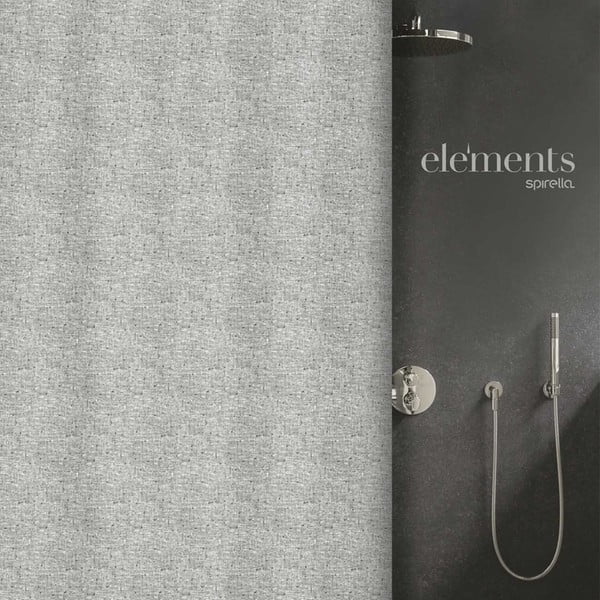 Tuš zavjesa 180x200 cm Ilo – Spirella-image-3